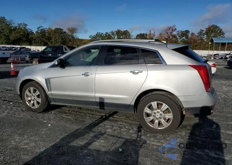 2015 Cadillac Srx Luxury Collection z USA, uszkodzony, nr VIN 3GYFNBE30FS586320